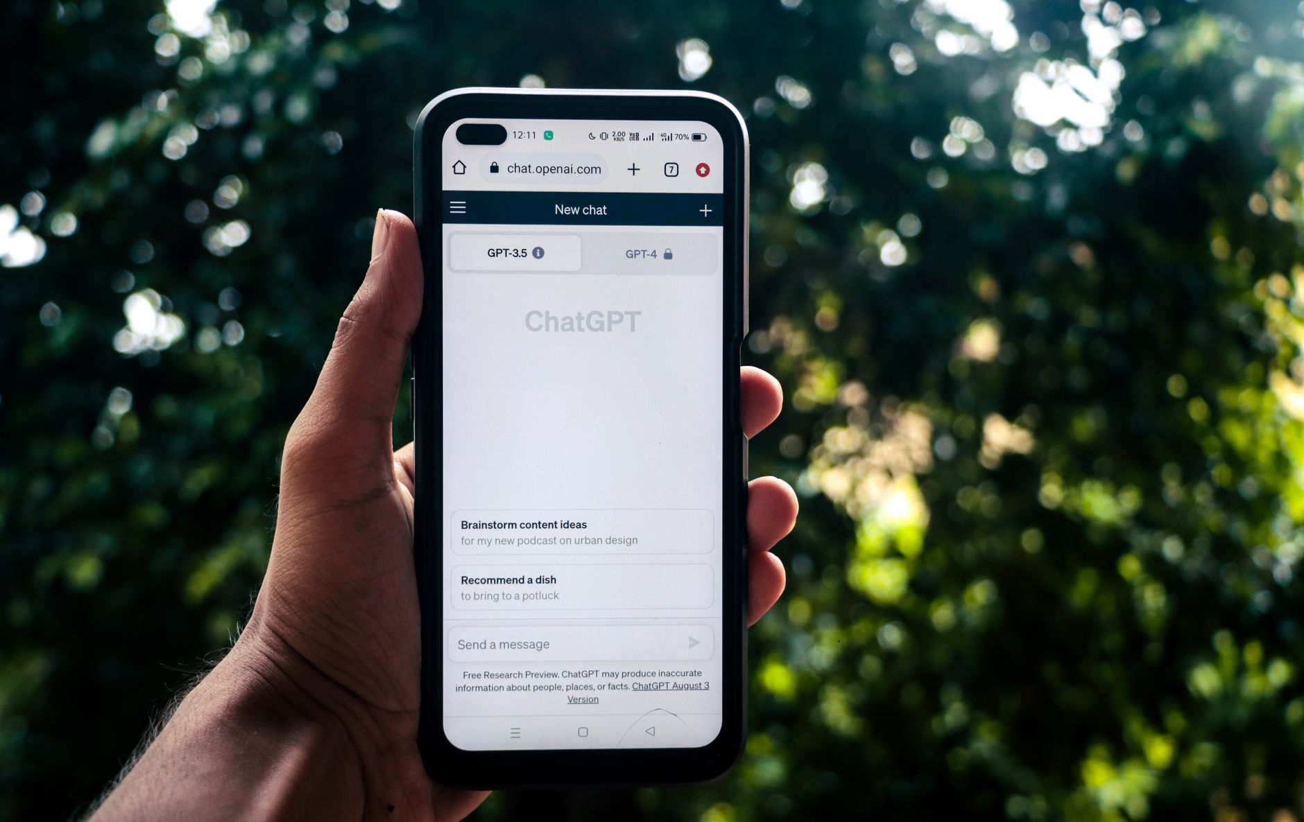 Mejora tu currículum con ChatGPT